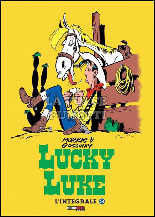LUCKY LUKE - L'INTEGRALE #     3 - 1952/1956